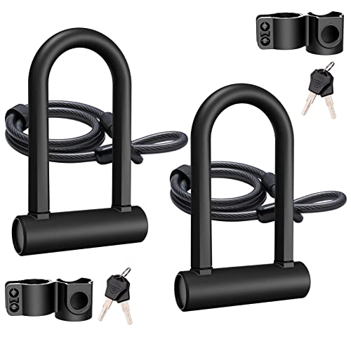 UBULLOX Bike U Lock (16mm + Cable)