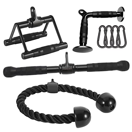Best Cable Machine Attachments for Full-Body (2026 Picks)