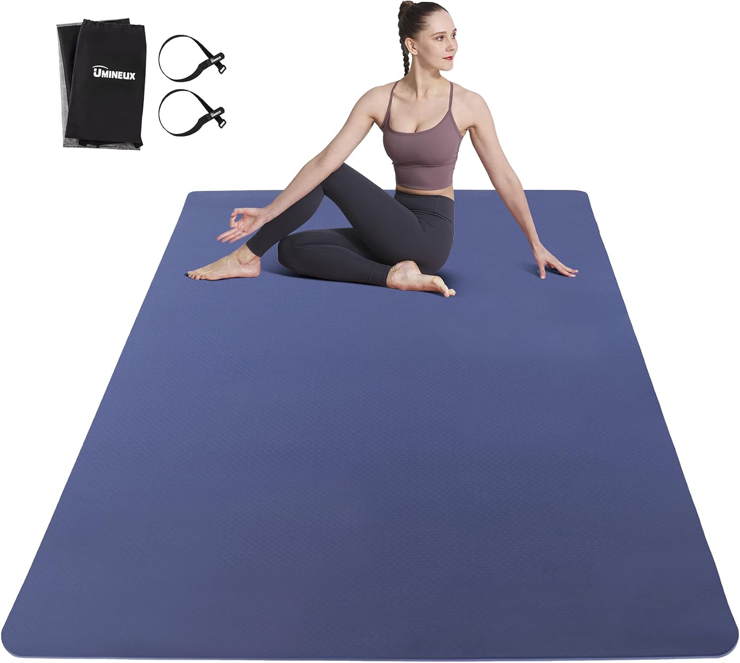 UMINEUX Large TPE Fitness Mat