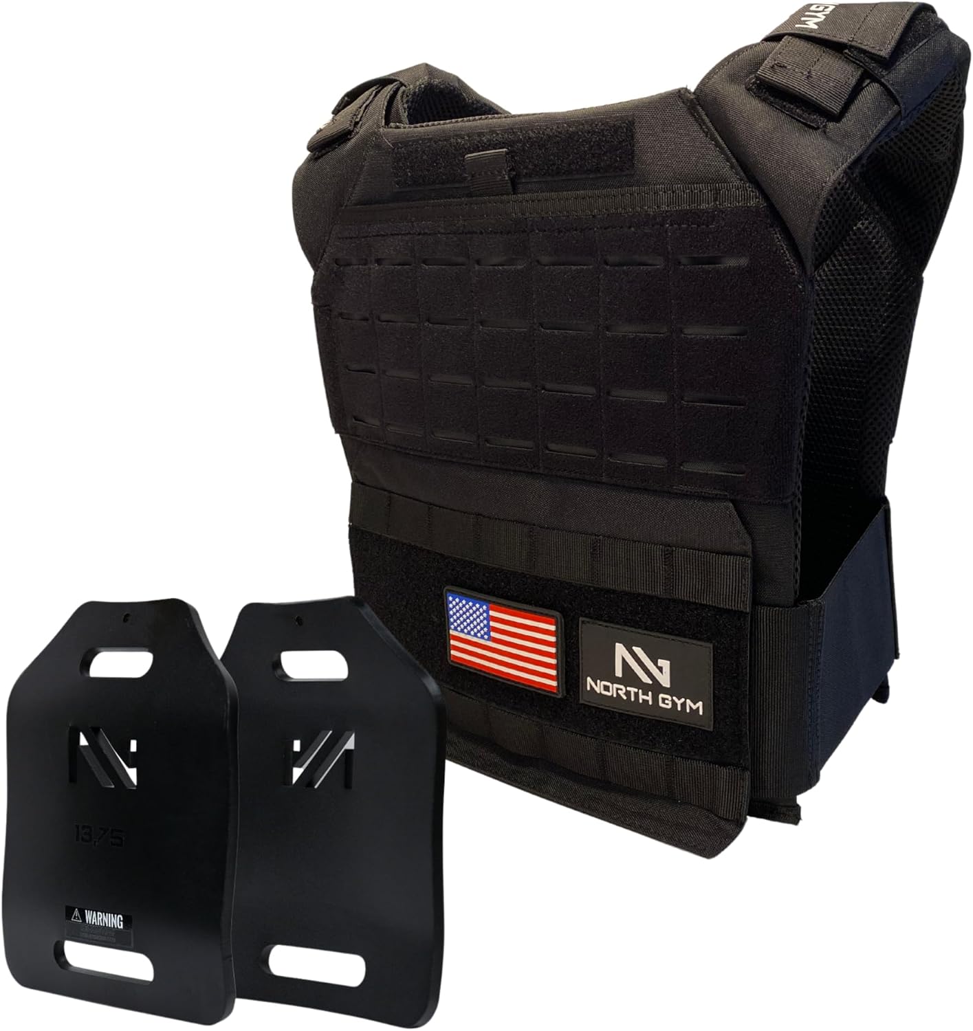 Northgym Adjustable Weighted Vest (Budget)