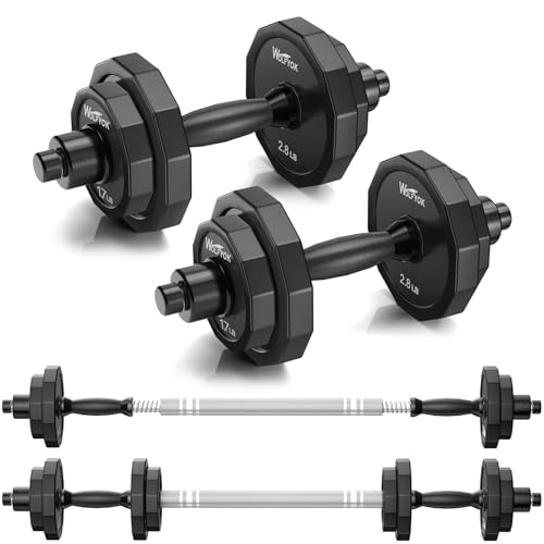 KISS GOLD Weights Dumbbells Set (22Lbs)