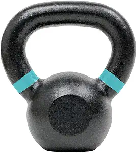 Tru Grit Fitness Cast Iron Kettlebell