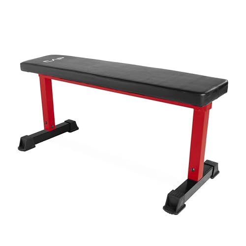 CAP Barbell Flat Weight Bench (Color Series)