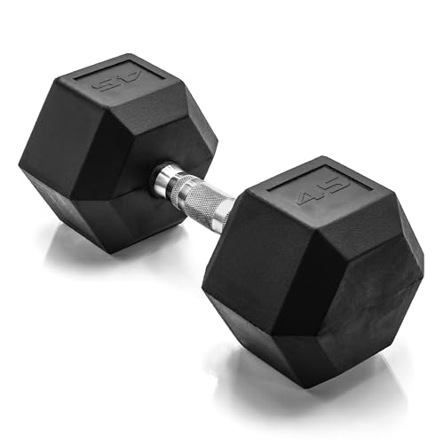 CAP Barbell Coated Hex Dumbbell - Single