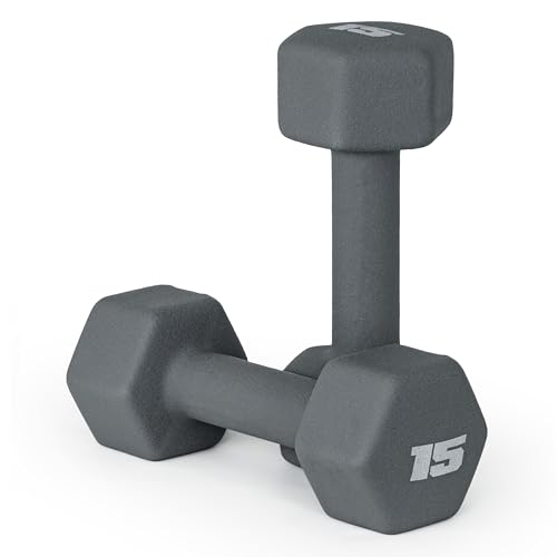 CAP Barbell Neoprene Dumbbell Weights Pairs & Sets | Multiple Colors