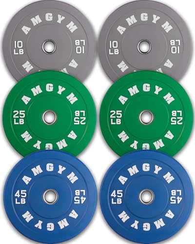 AMGYM 2" Bumper Set