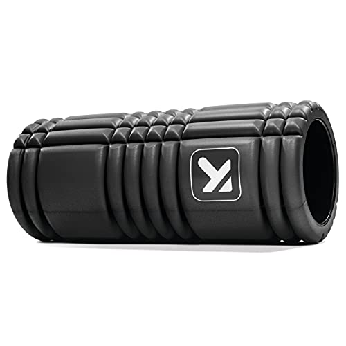 TriggerPoint Grid 1.0 Foam Roller - 13" Multi-Density Massage Roller for Deep Tissue & Muscle Recovery - Relieves Tight, Sore Muscles & Kinks, Improves Mobility & Circulation - Targets Key Body Parts