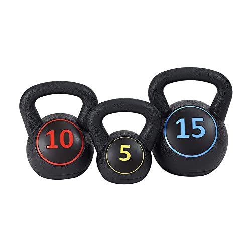 BalanceFrom Kettlebell Set