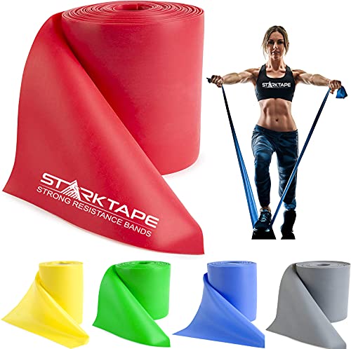 Resistance Bands Professional 25 Yards Bulk Roll