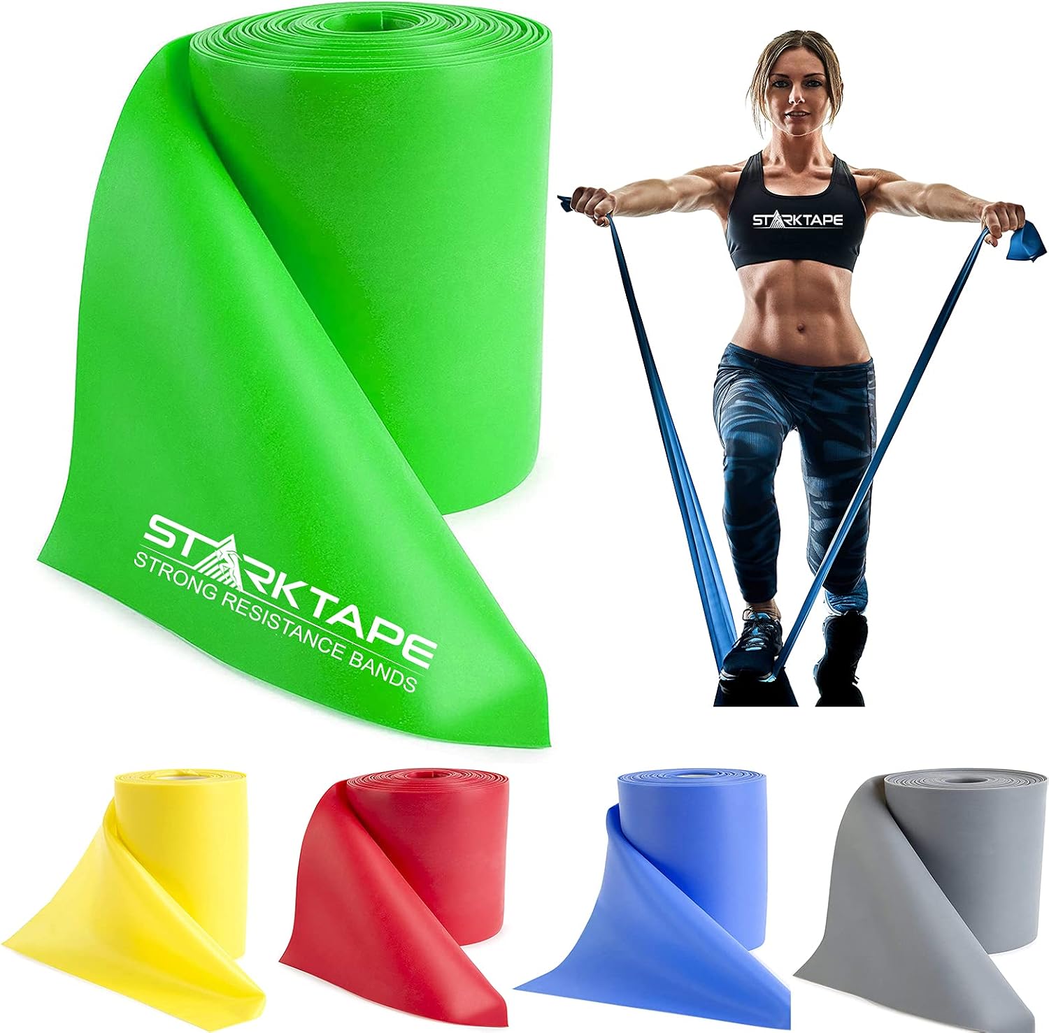 Resistance Bands Professional Bulk Roll (Latex-Free)