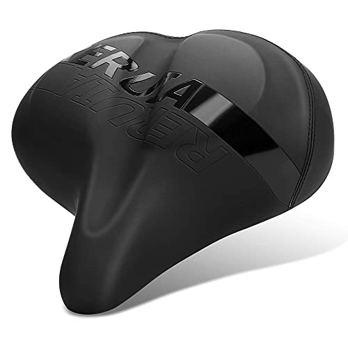 RERUIA Large Comfortable Bike Seat