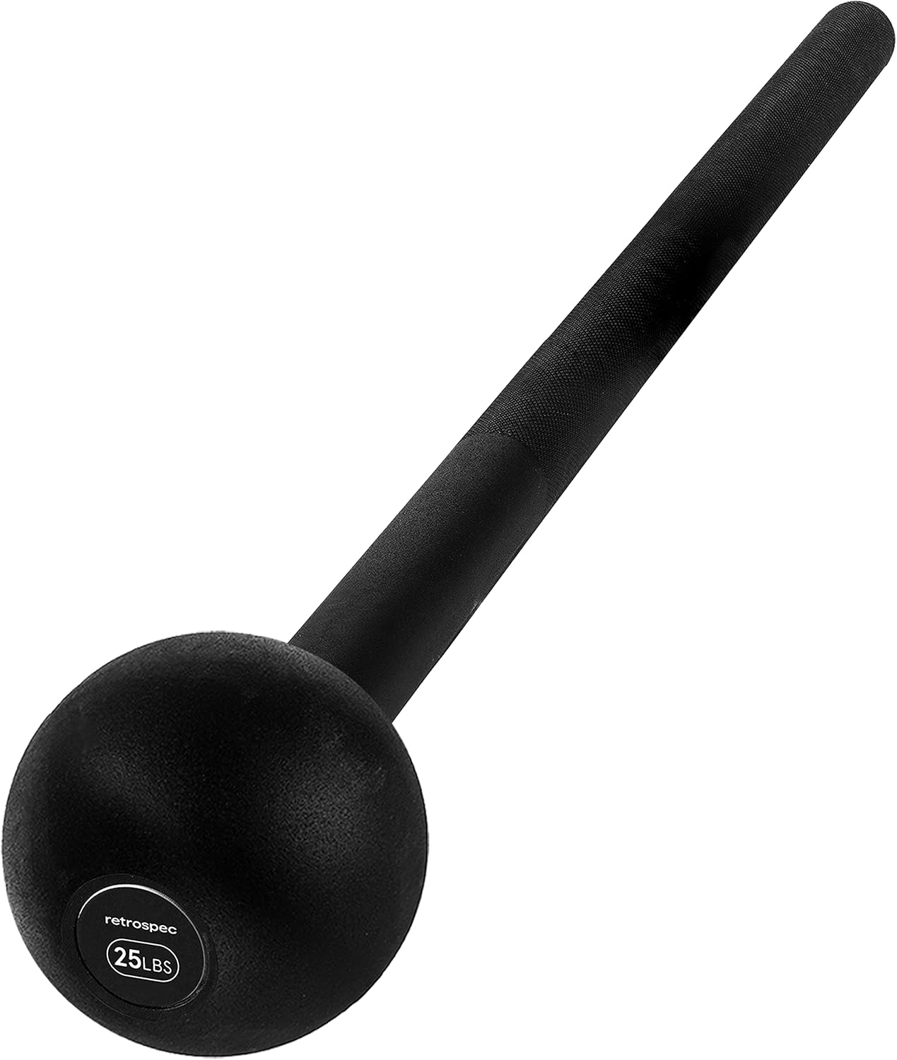 Revolve Steel Macebell for Strength Training, Rehabilitation, Stretching, Conditioning and Rotational Training - 5, 7, 10, 15, 20, 30lb Options for Women & Men