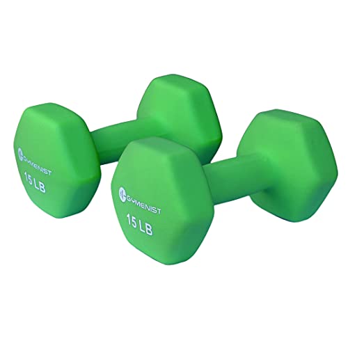 GYMENIST Pair of Dumbbells