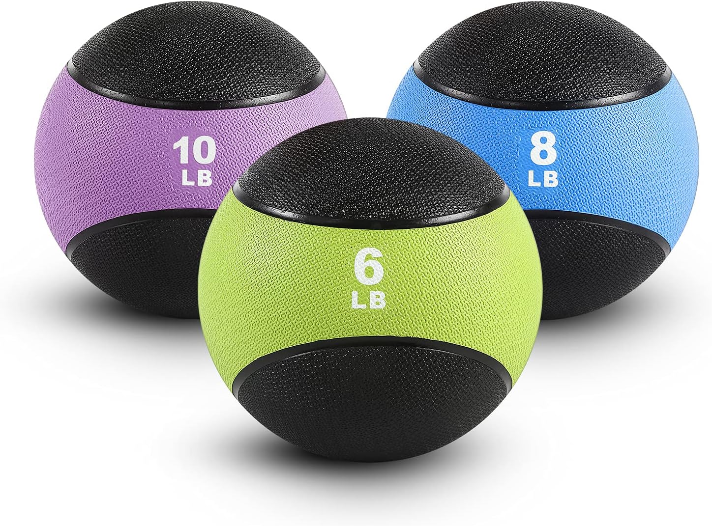 RitFit Weighted Medicine Ball (3pc set)