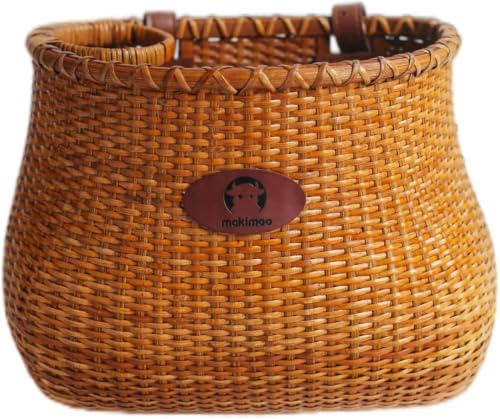 Makimoo Wicker Bike Basket