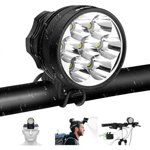 Weihao 10500 Lumen Headlight