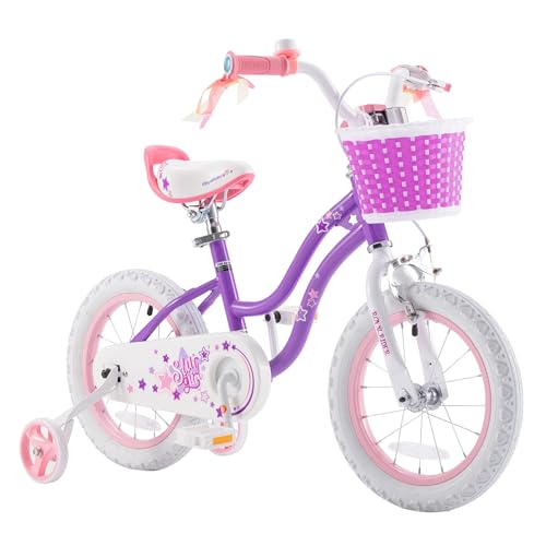 RoyalBaby Girls Bike EZ Kids Bike Stargirl