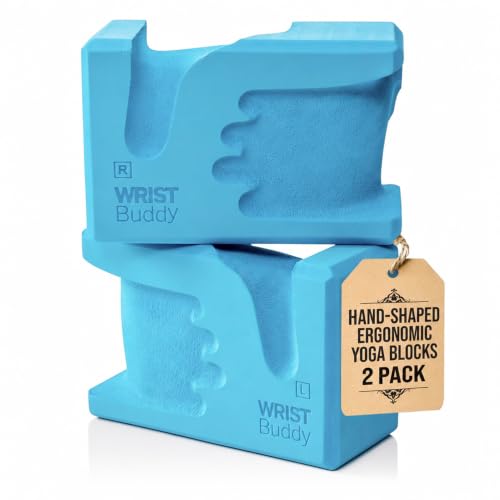 WRISTBuddy Yoga Blocks 2-Pack