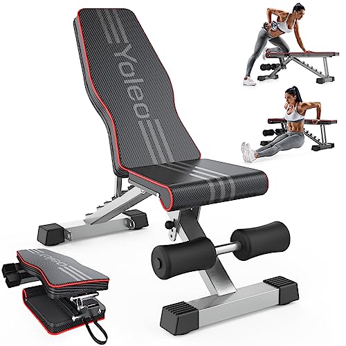 YOLEO Adjustable Weight Bench