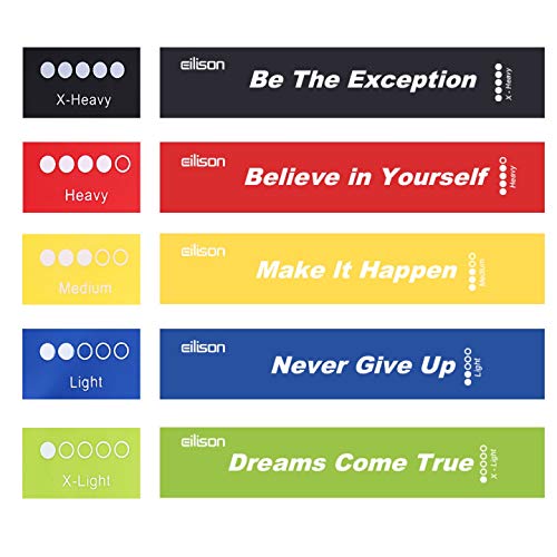 EILISON Resistance Band Kit (Upgraded)