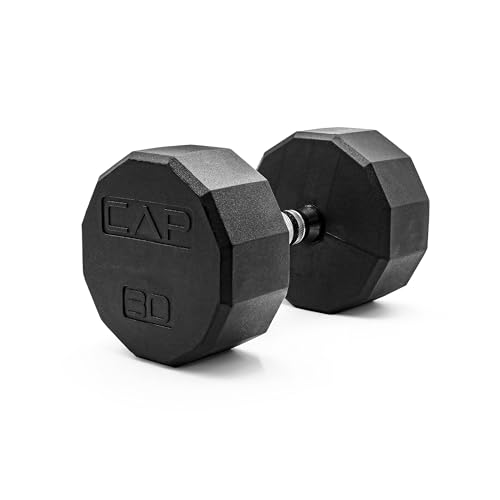 CAP Barbell Coated Hex Dumbbell | Multiple Options
