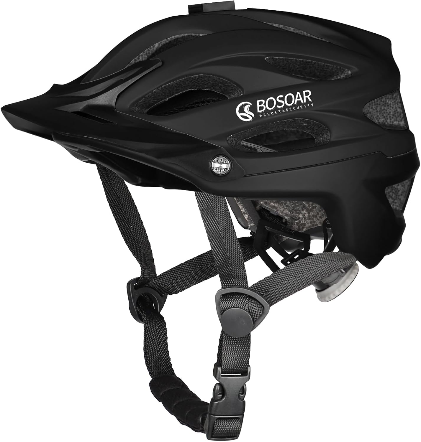 Bosoar Mountain Bike Helmet (B09B1YRYM1)