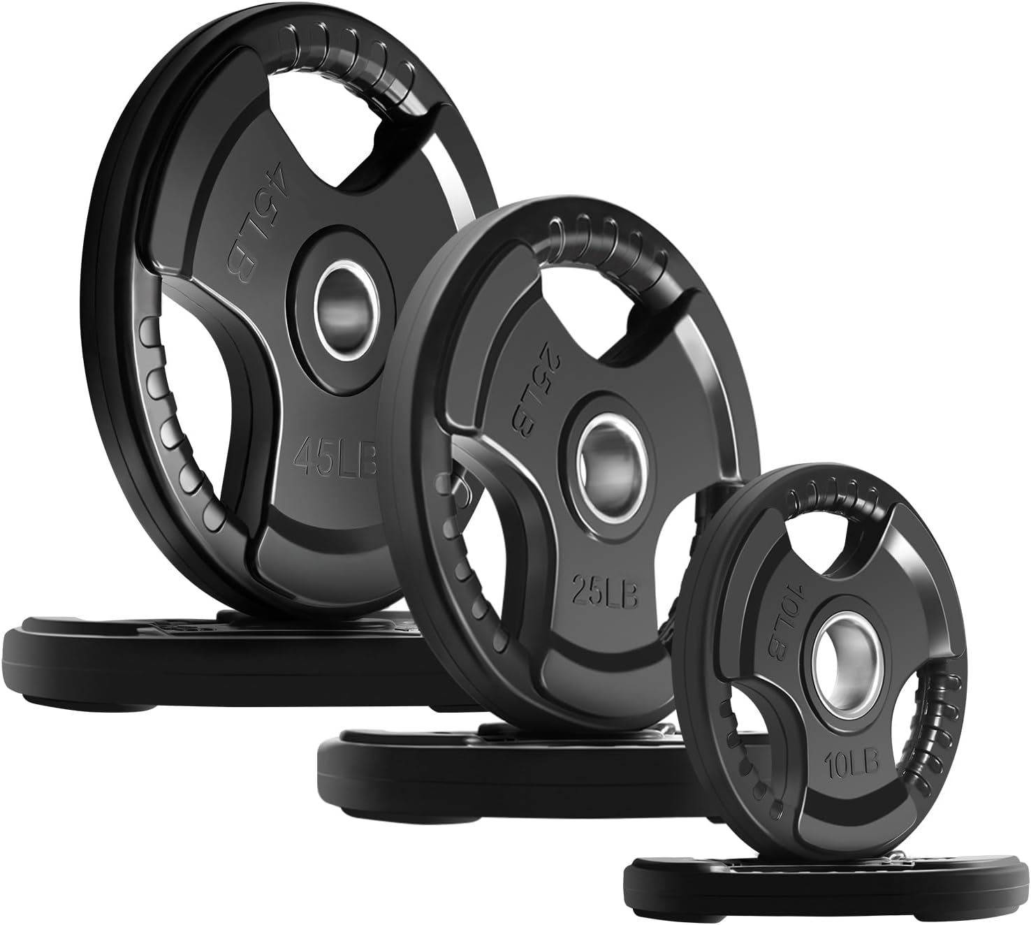 RitFit Olympic Rubber Grip Plates (Set)