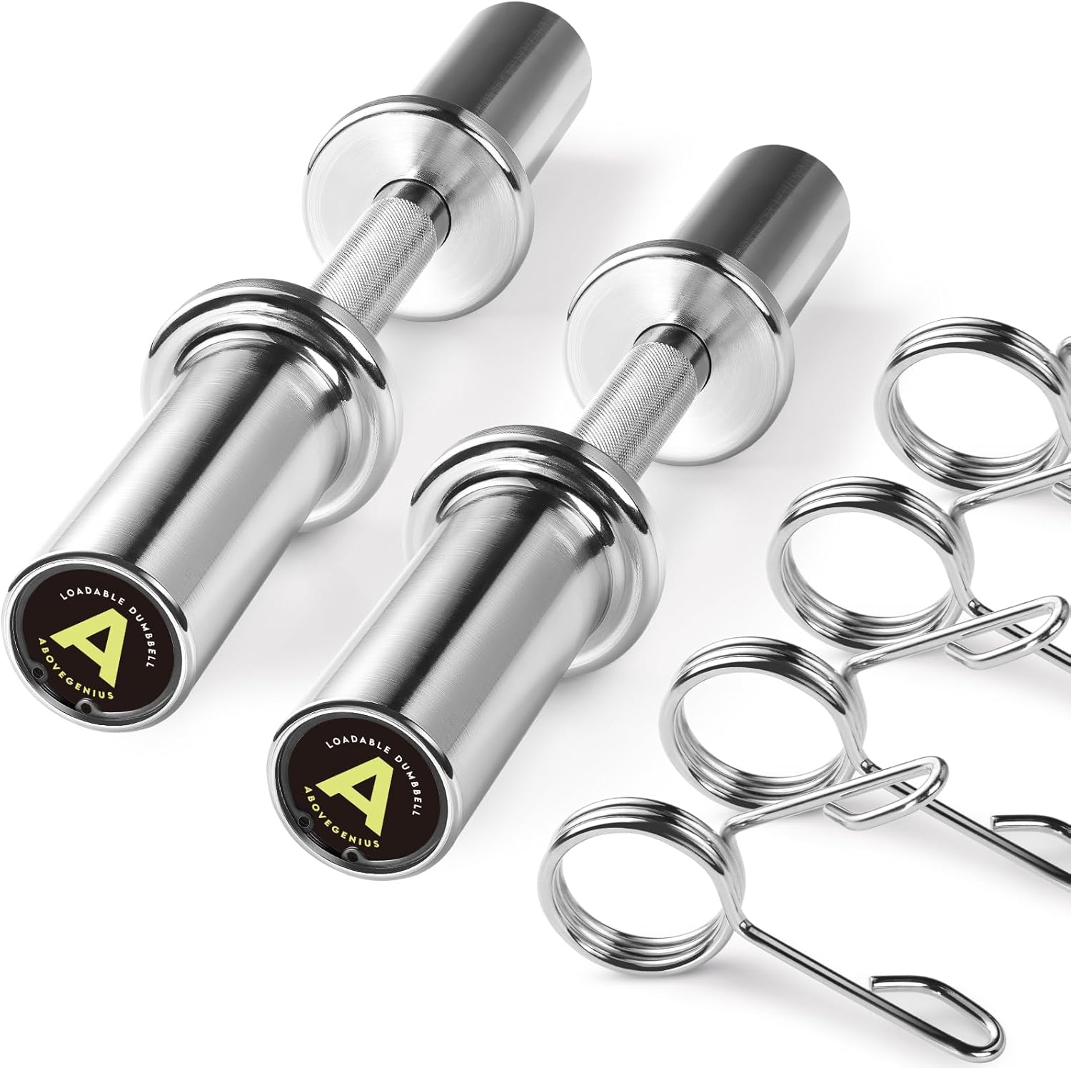AboveGenius Olympic Dumbbell Handles