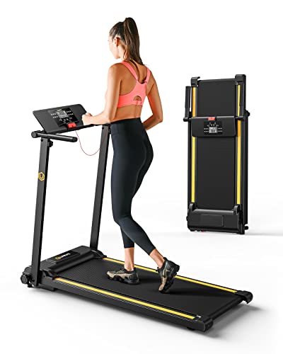 UREVO Treadmill with Desk Workstation