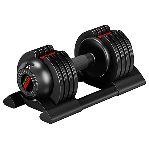 ALTLER Adjustable Dumbbell with Tray
