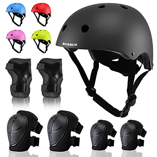 BURSUN Kids Helmet Set