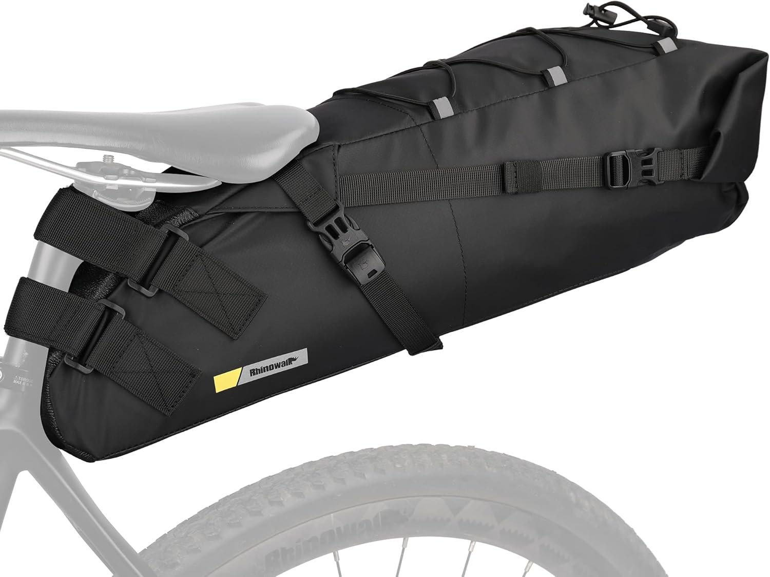 Rhinowalk Waterproof Bike Saddle Bag 13L