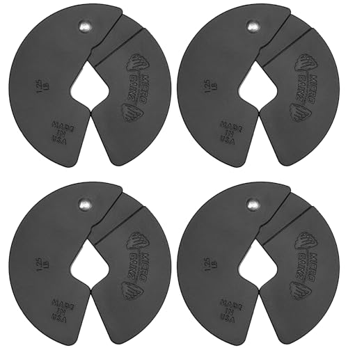 Micro Gainz 1.25lb Plates