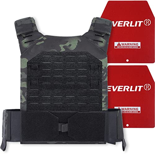 EVERLIT Adjustable Weighted Vest 14/20 lbs