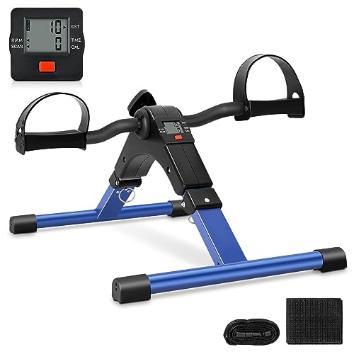 Uten Folding Pedal Exerciser (Silver/Gray)