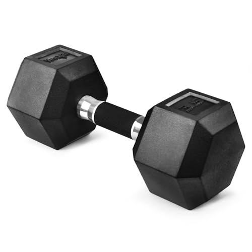 Yes4All Rubber Grip Encased Hex Dumbbell