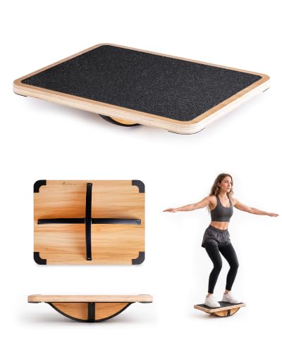 StrongTek Wooden Balance Board