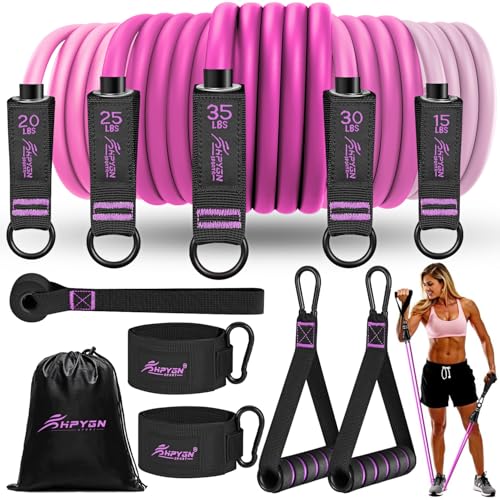 HPYGN Resistance Bands Set