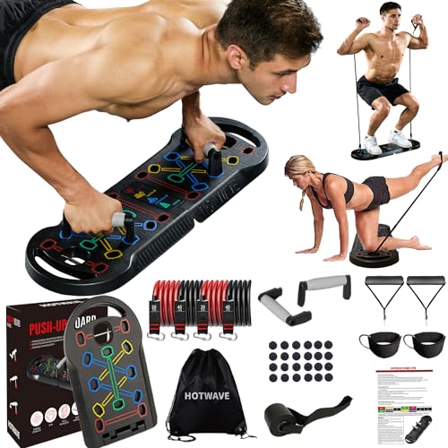 HOTWAVE Push Up Board Kit