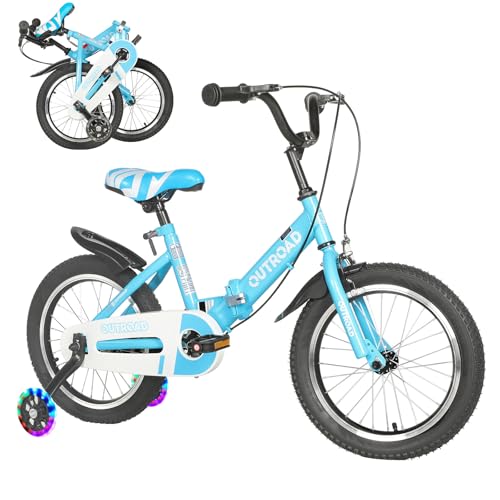 MarKnig Folding Kids Bike