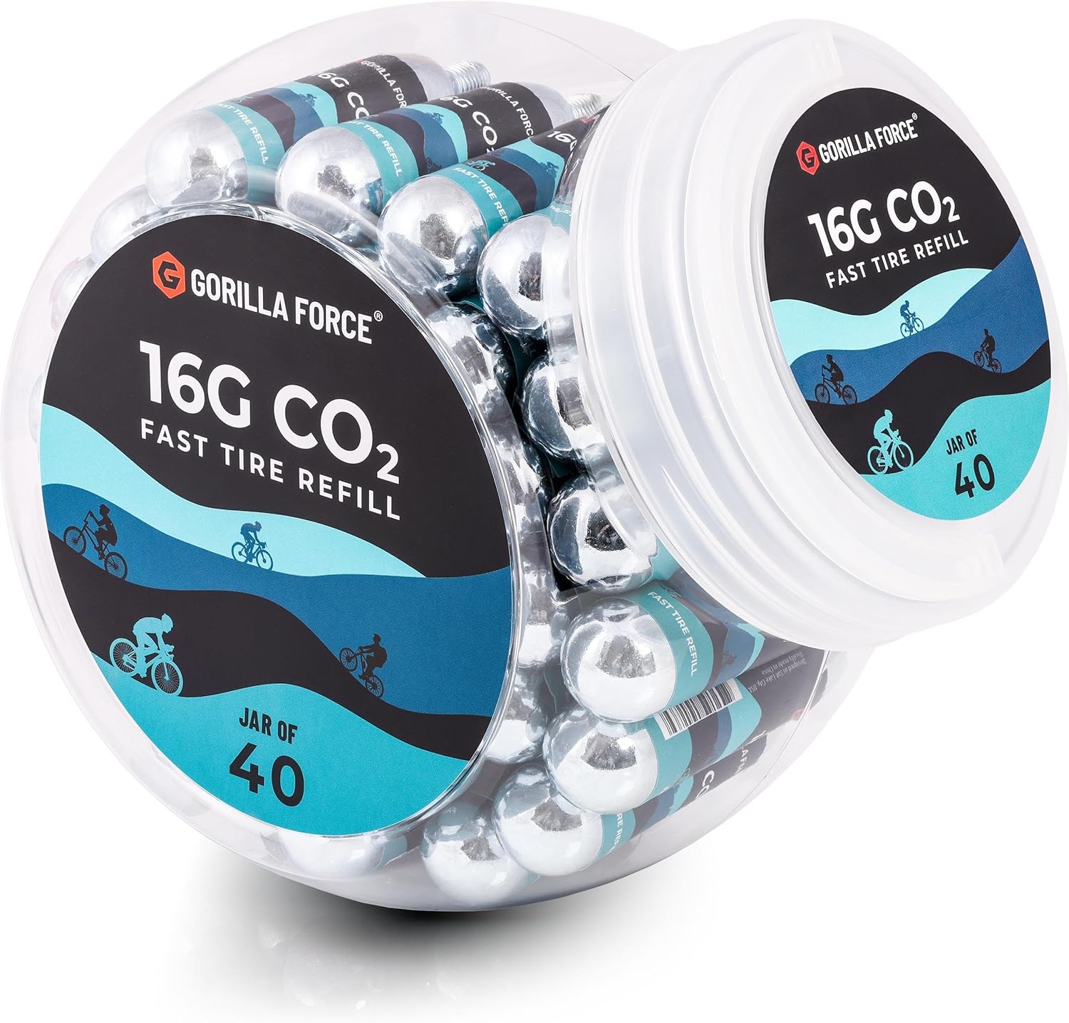 Gorilla Force 16g CO2 Cartridges