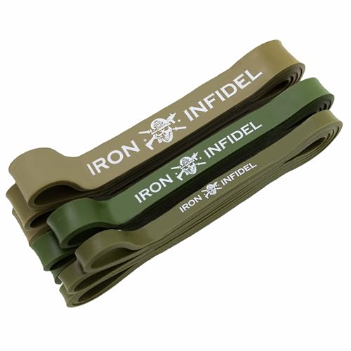 Iron Infidel Pull Up Bands