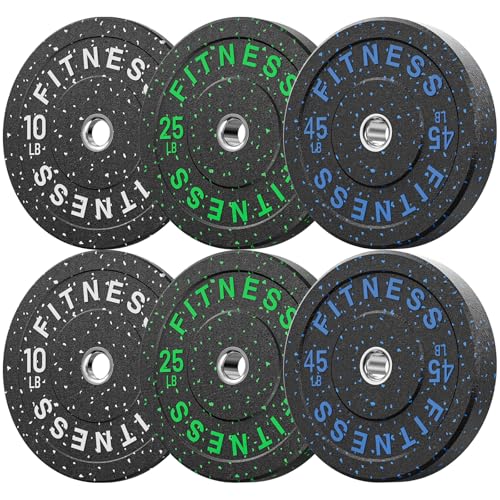 AMGYM 160lb Crumb Bumper Set