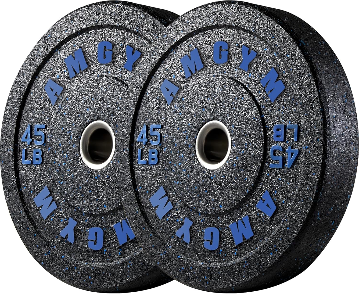 AMGYM Crumb Bumper 45lb Pair