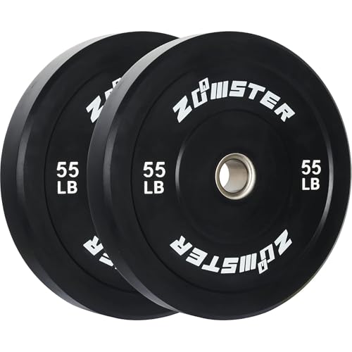 Bumper Plate Olympic Weight Plate Bumper Weight Plate with Steel Insert Strength Training Weight Lifting Plate