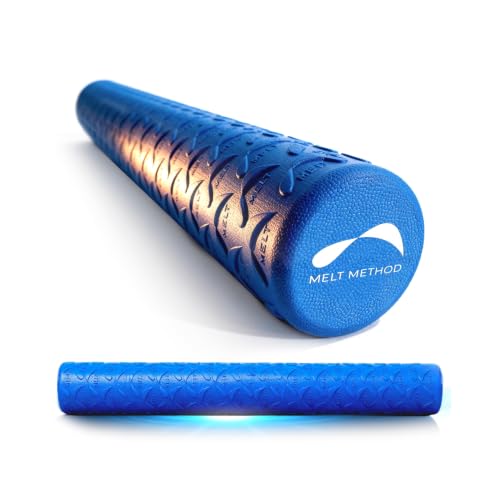 MELT Soft Foam Roller 36 Inch Full Body Roller- Low Density for Gentle Compression