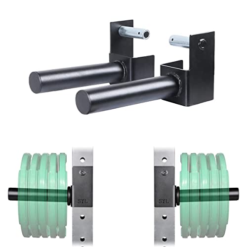 SYL Fitness Olympic Plate Holder