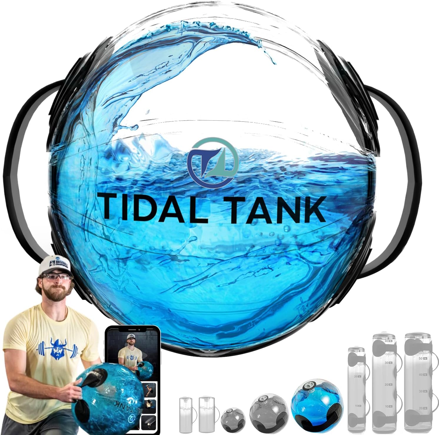 Tidal Tank Sphere Mini (55 lb)