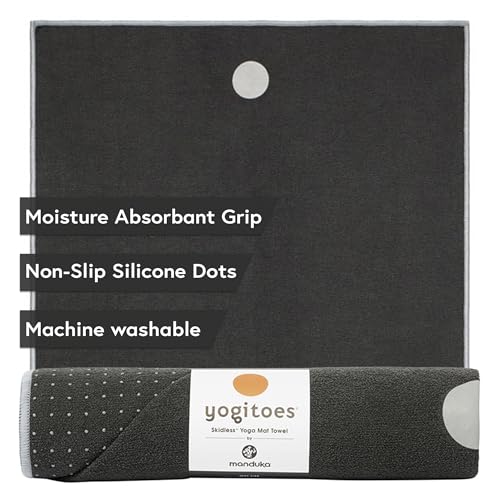 Manduka Yogitoes Hot Yoga Mat Towel