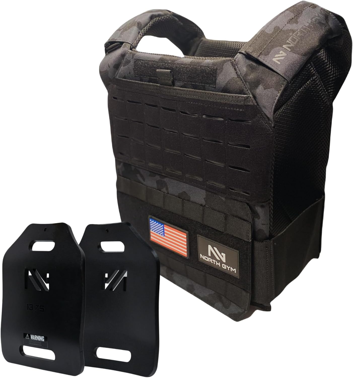 Northgym Adjustable Weighted Vest (Top Rated)